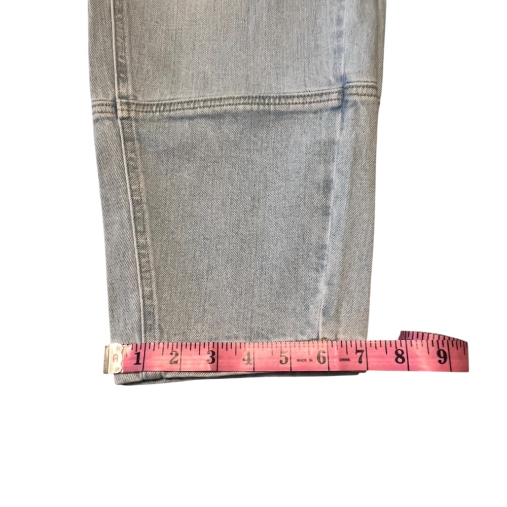 Everlane Utility Barrel Jeans in Light Indigo size 26R - Picture 13 of 13